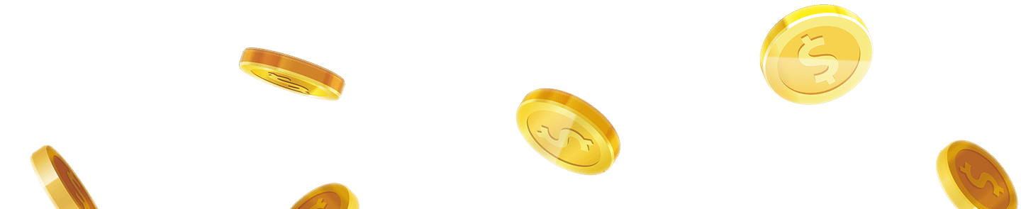 coin decoration