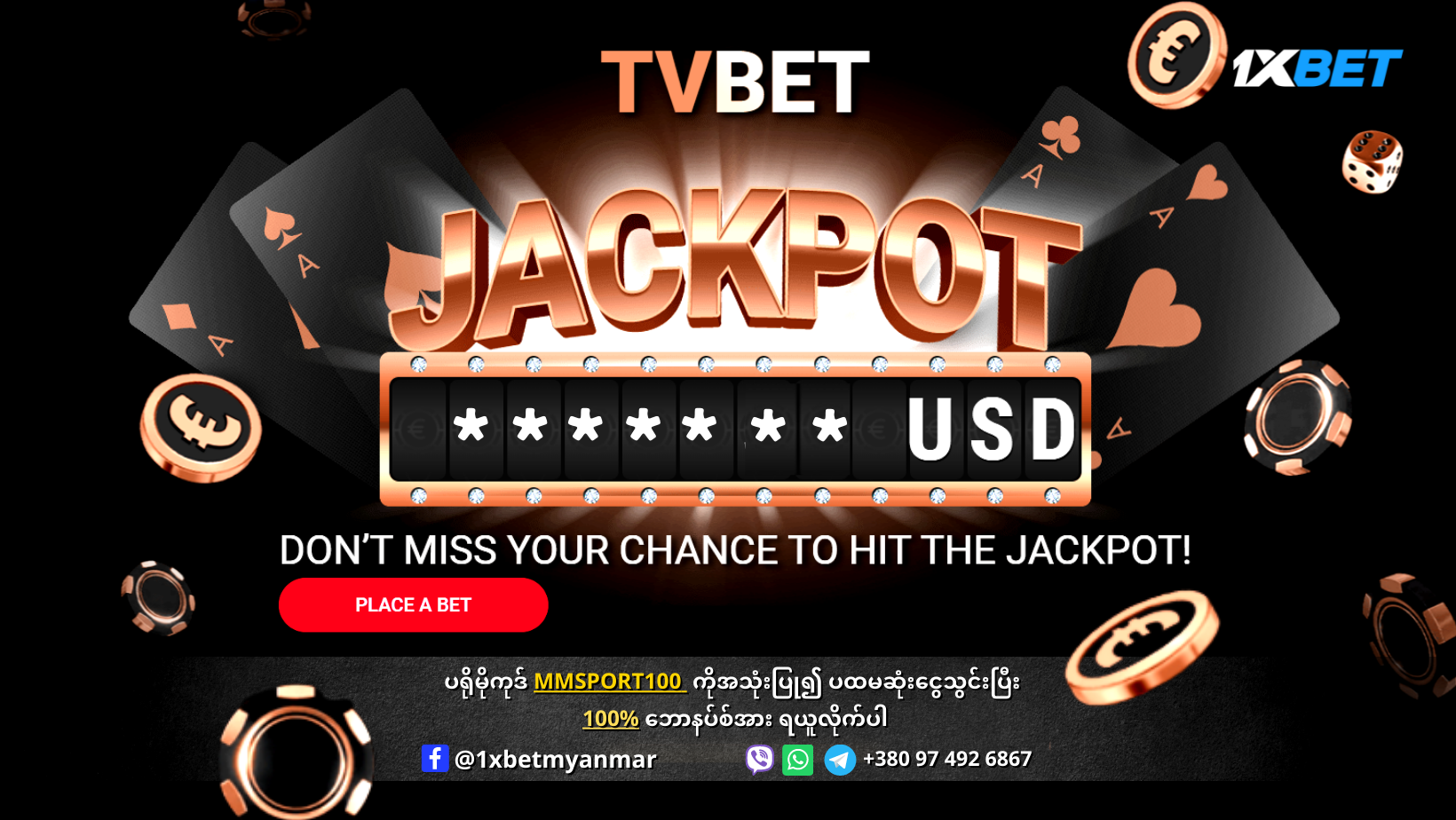 TVBET Jackpot