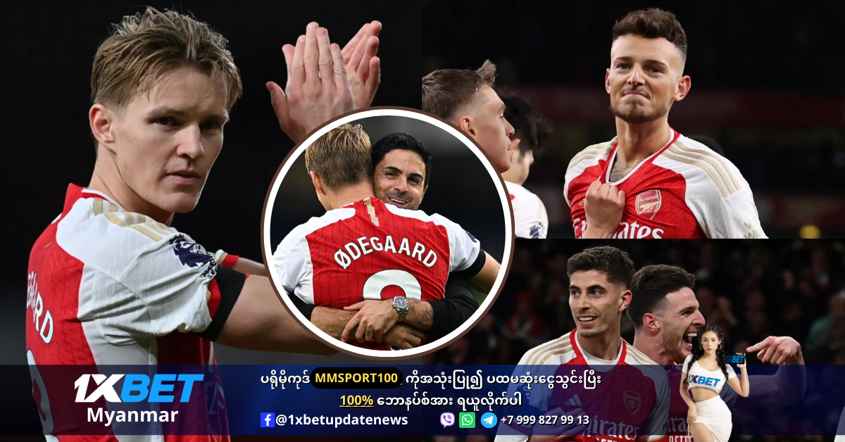 Odegaard Mikel Arteta has hailed him after victory at home WS