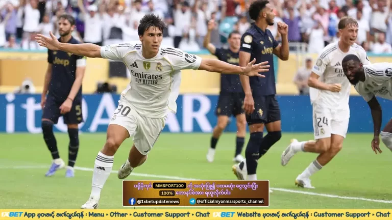 FIFA club world cup 2025 - Gonzalo Garcia scored 4 goals and 1 assist