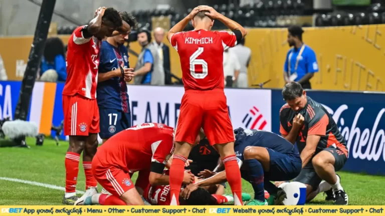 FIFA club world cup 2025 - Jamal Musiala Suffers Serious Injury against PSG
