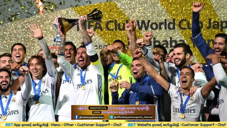 FIFA club world cup - 5 times CWC winners (Real Madrid)