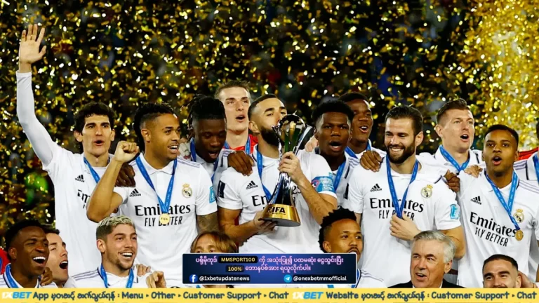 FIFA club world cup winners 2022 - Real Madrid (Spain)