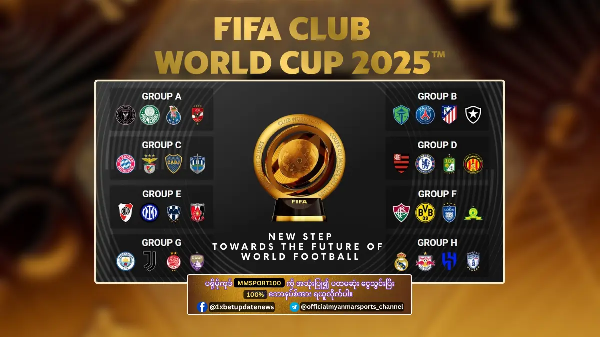 The new format of the 2025 Club World Cup