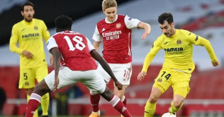 Arsenal 0-0 Villarreal - 2021 (Europa league semi final)
